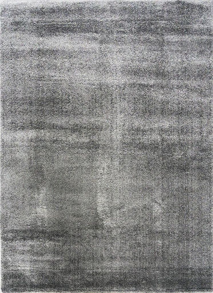 Moderner Stückteppich 133x200 COALINGA 1 - dunkelgrau