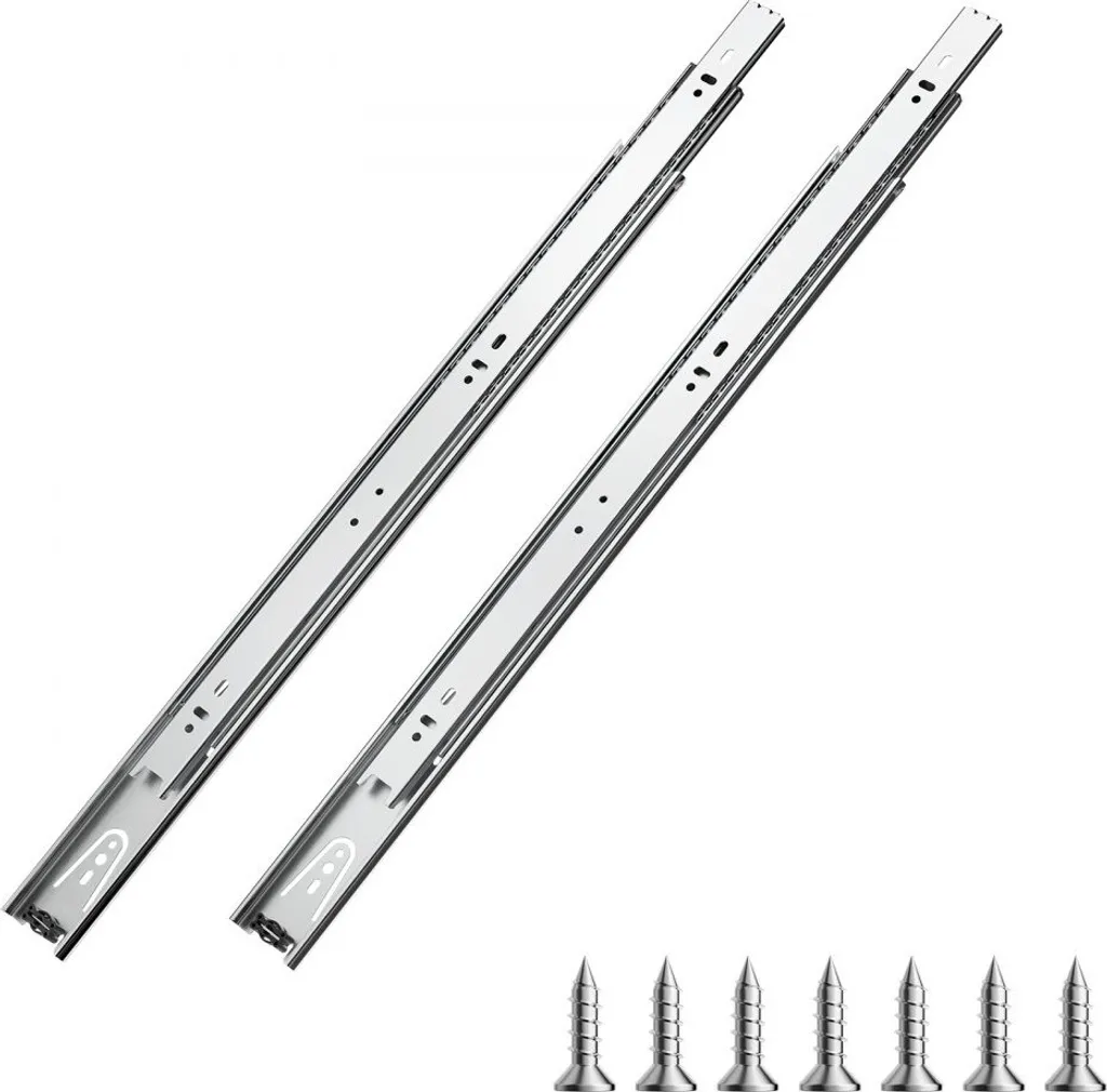 Coulisse de tiroir à billes 50cm lot de 10 paires pour cuisine bureau