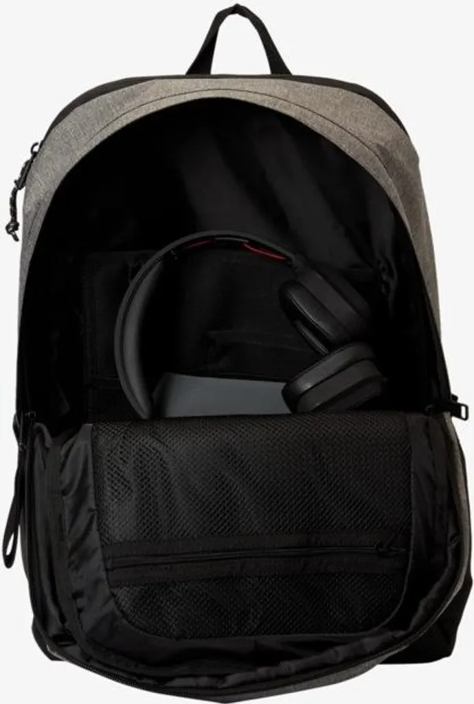 Sac à dos urbain Billabong Command Stash - Bagagerie Grise Multi-poches - 3
