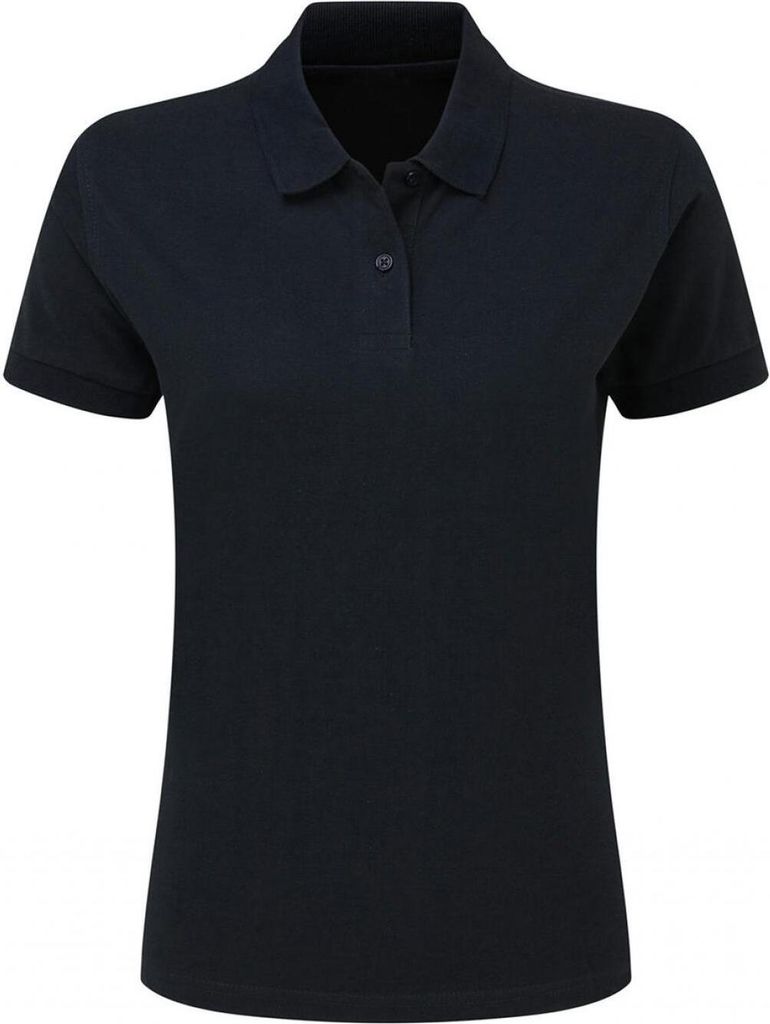 SG SG50F | Ladies' Baumwolle Poloshirt für Damen - Farbe: Navy - Größe: 2XL