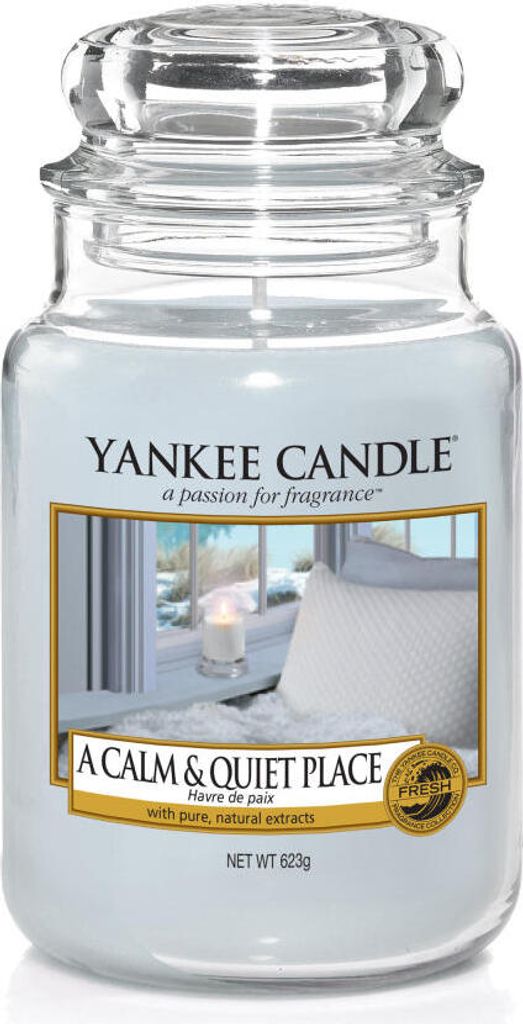 Yankee Candle A Calm & Quiet Place Candela profumata Immagine del prodotto 