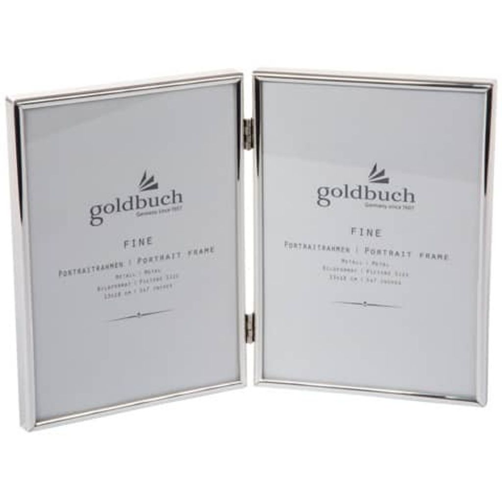 Goldbuch Bilderrahmen Fine silber