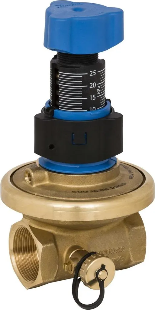 Éliminer les Bruits de Radiateur avec le Régulateur Danfoss ASV-PV15 Rp 1/2