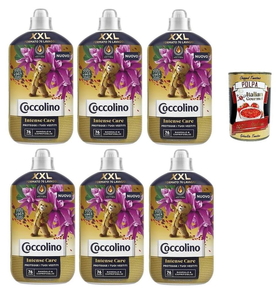 Coccolino XXL Ammorbidente Concentrato Sandalo e Produktbild 