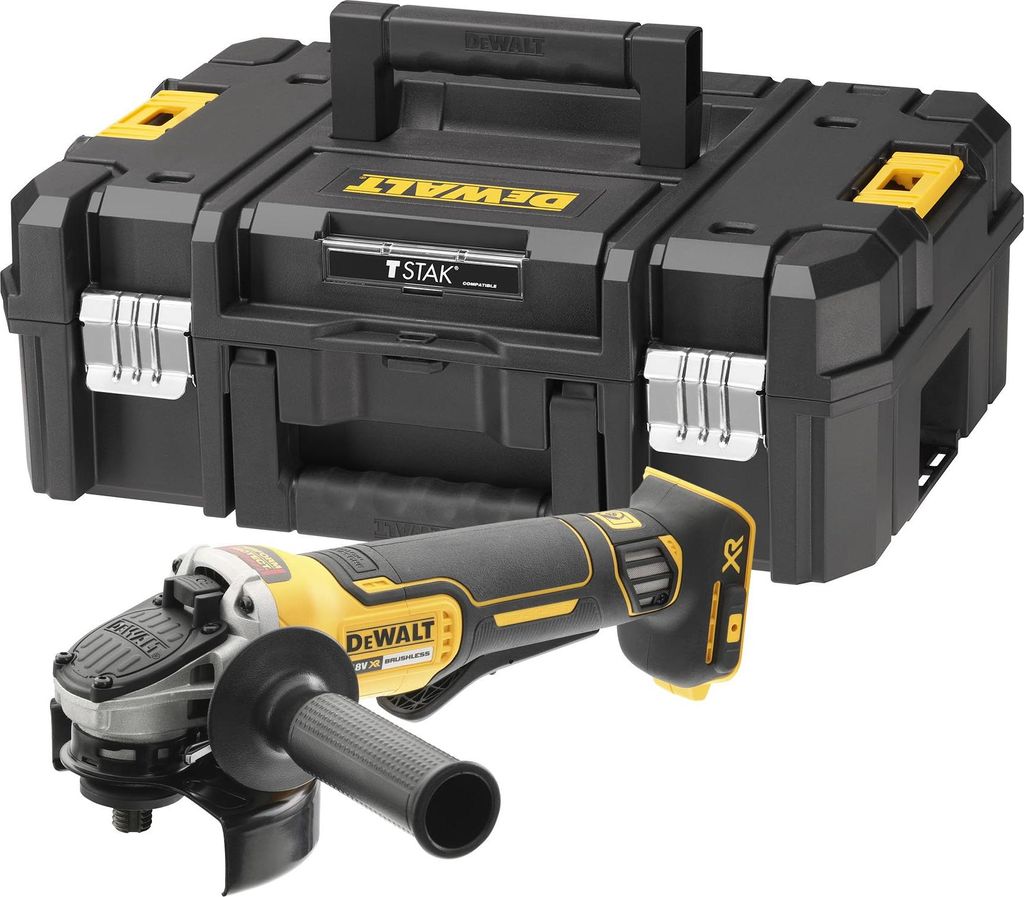 DeWalt DCG406NT-XJ Akku-Winkelschleifer Produktbild 