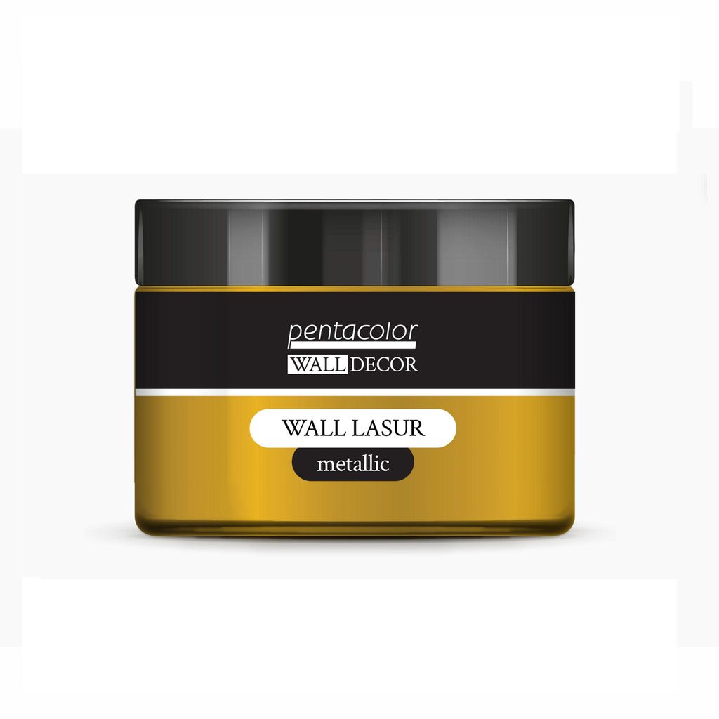 PENTART Wandlasur, Metallic, 150 ml, Gold