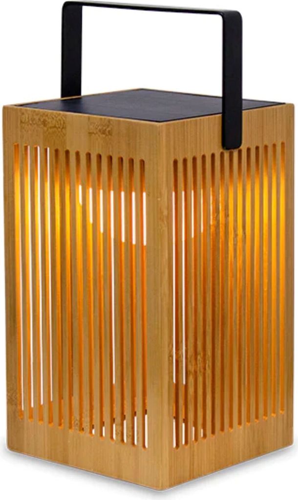 New Garden Okinawa Solar Recharge Outdoor Light brązowy Zdjęcie produktu 