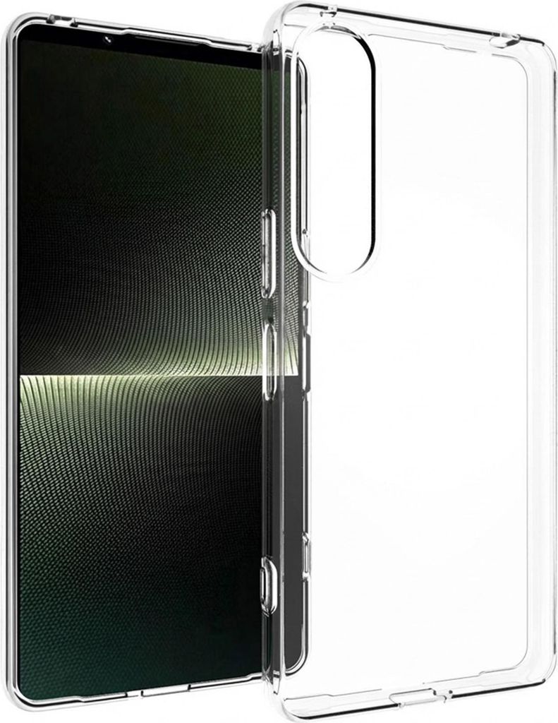 Accezz Clear TPU Backcover Sony Xperia 1 VI - Transparent