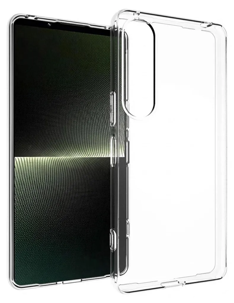 Accezz Cover Sony Xperia 1 VI Trasparente TPU - Protezione Invisibile