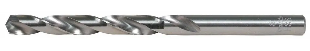 Foret à métaux Makita 8mm D-78156 robuste pour perçage sans bavure - 10u