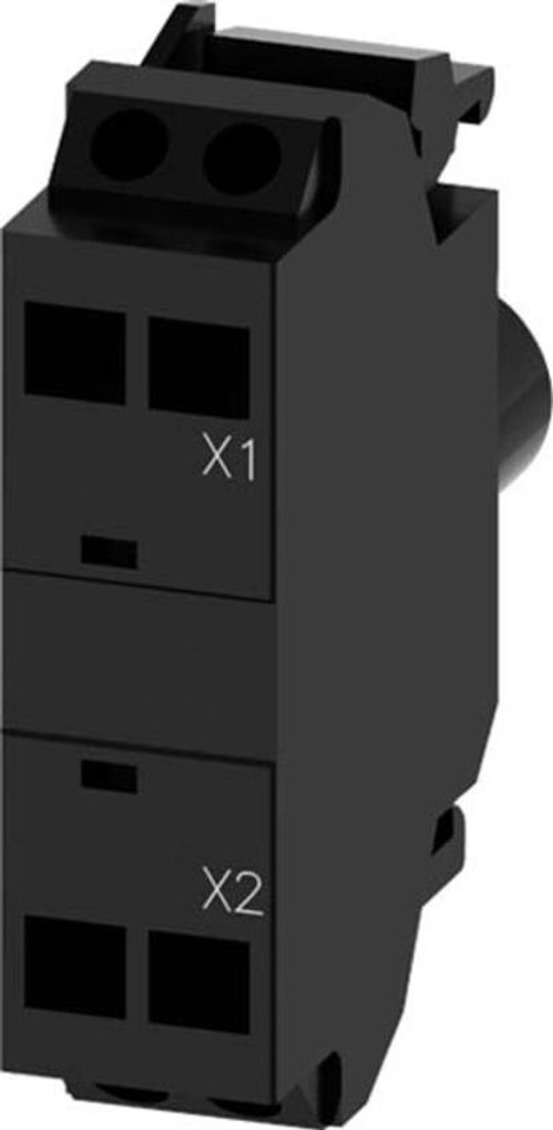 Siemens Indus.Sector LED-Modul 24VAC/DC, grün 3SU1401-1BB40-3AA0