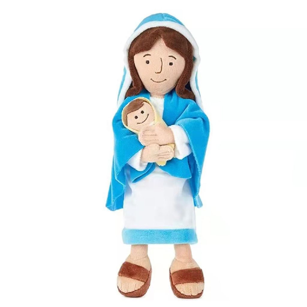 12 Zoll Jesus Plüschpuppe, klassischer christlicher Produktbild 