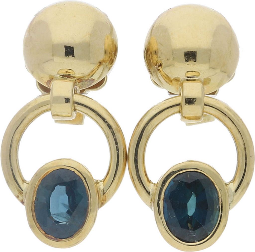 Ohrstecker Gold 585 Saphir JL30-06-1183 JuwelmaLux