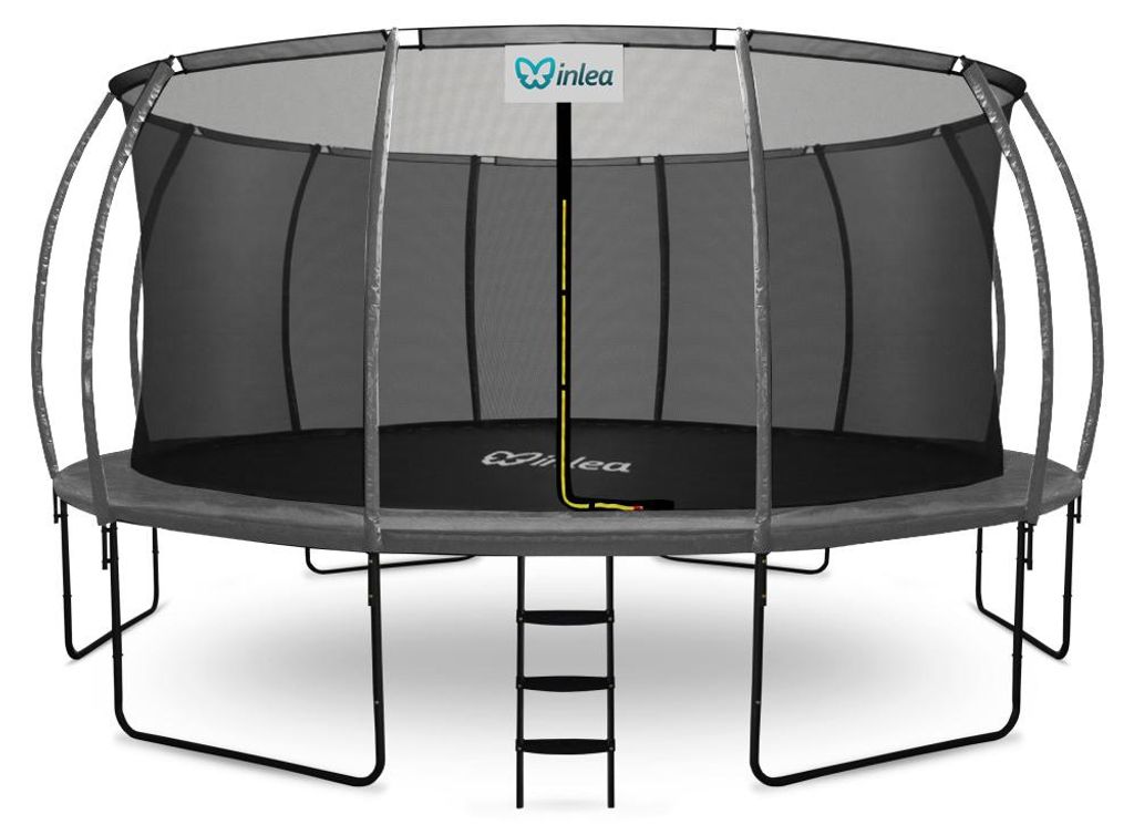 INLEA ULTIMATE Jump Trampolin 500 cm mit Innenschutznetz - Produktbild 