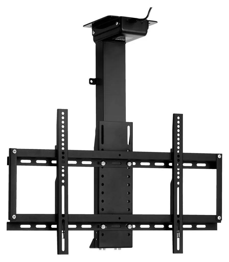 Fixation TV Plafond Électrique avec Télécommande pour TV 32" - 55" - 11
