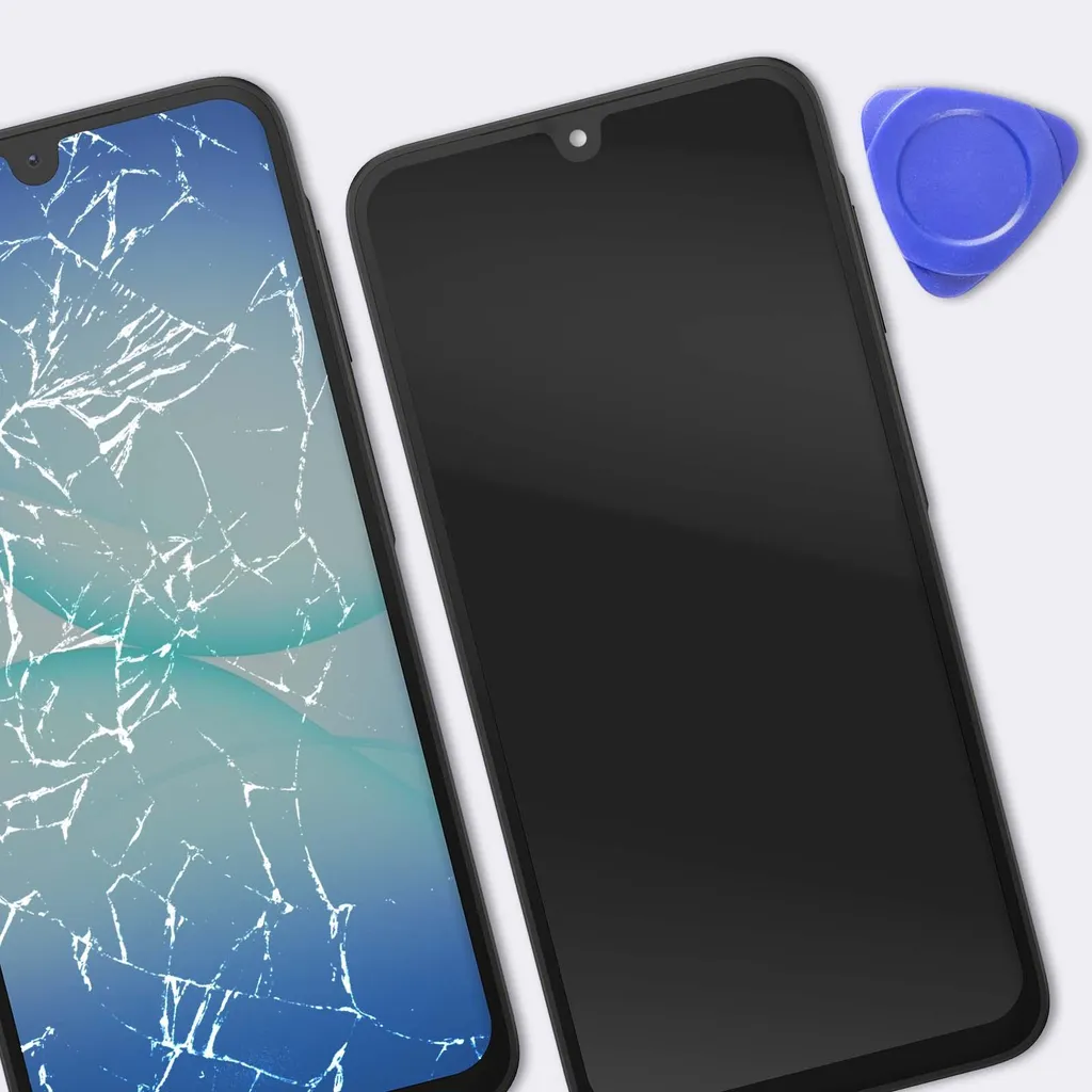 Bloc Écran pour Samsung A17 4G avec Vitre Tactile Super AMOLED 6.7" - 3