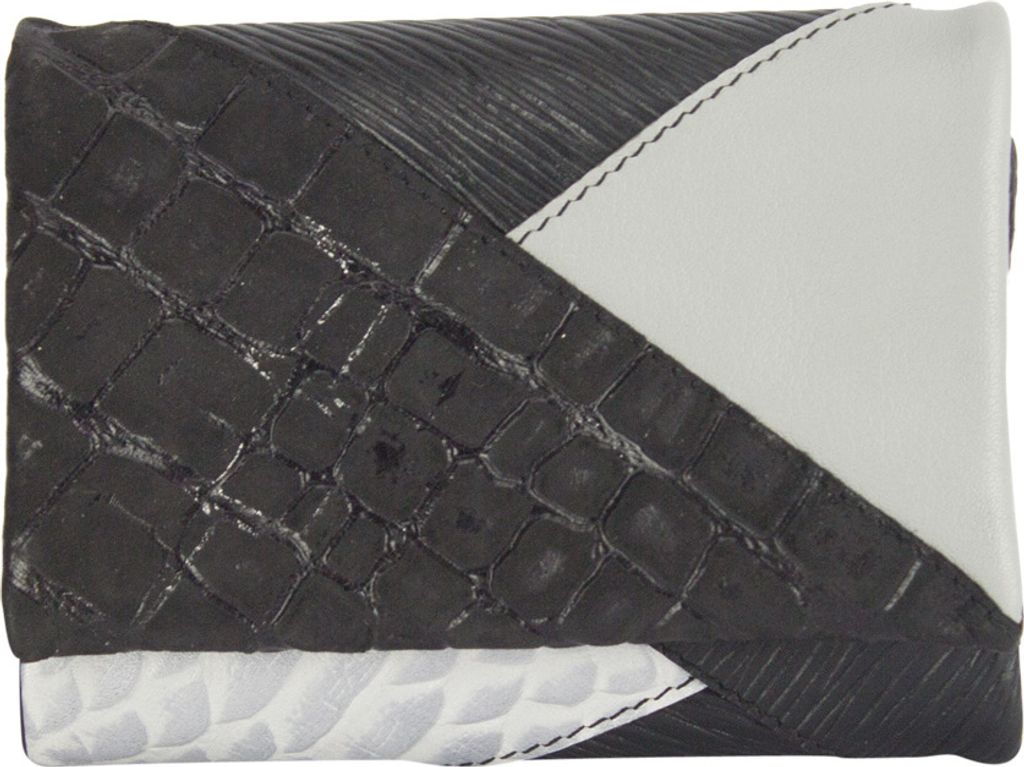 Sunsa Geldbörse für Damen Leder Geldbeutel kleine Portemonnaie mit RFID Schutz Brieftasche viele Kreditkarten Fächer Geldtasche kleine Geschenk