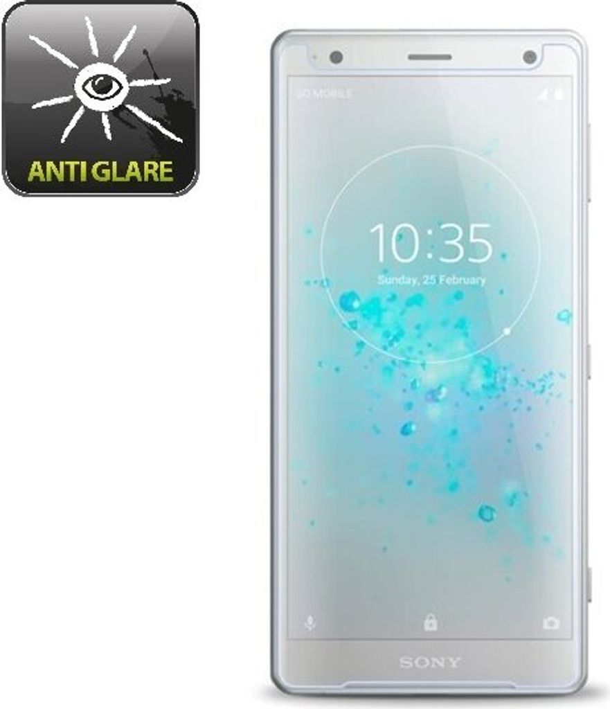 4x Displayschutzfolie für Sony Xperia XZ2 Compact ANTI-REFLEX Displayfolie MATT