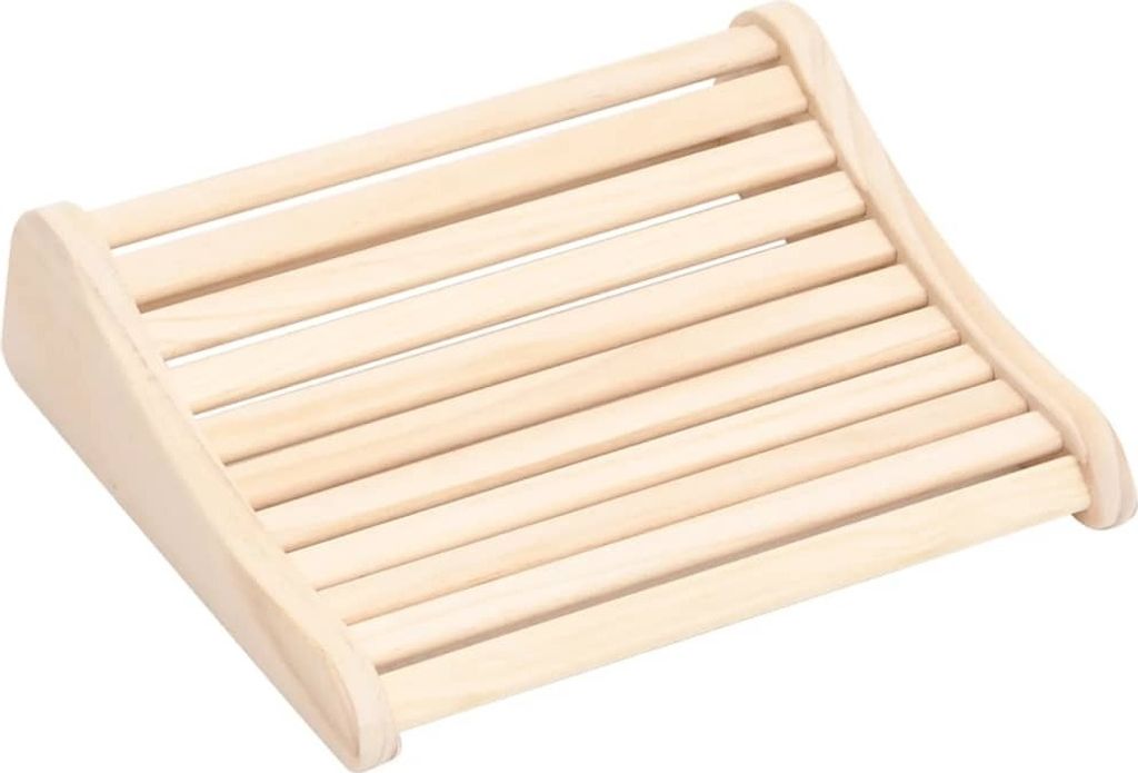 "2026 Promotion" Sauna-Kopfstütze Massivholz Kiefer - Sonstiges Saunazubehör CC26825