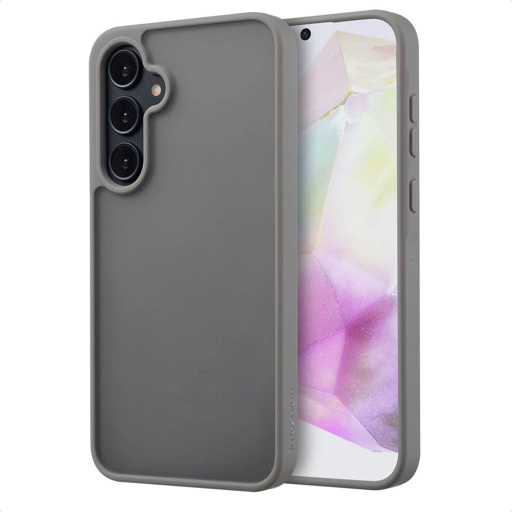 Samsung Galaxy A35 Hülle - Kunststoff - imoshion Hard Case/Backcover - Grau