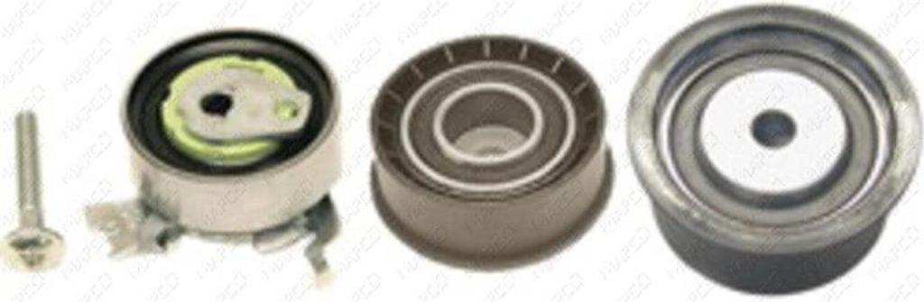 Rollensatz, Zahnriemen, OPEL ASTRA F, G, CORSA B, C, MERIVA, SIGNUM, TIGRA, VECT