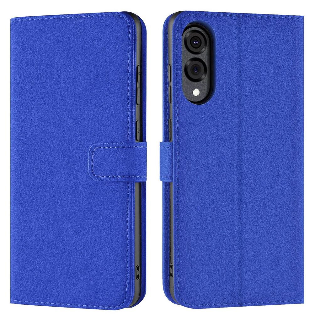 Book Case für Samsung Galaxy S25 Edge Hülle Tasche Flip Cover Handy Schutz Hülle