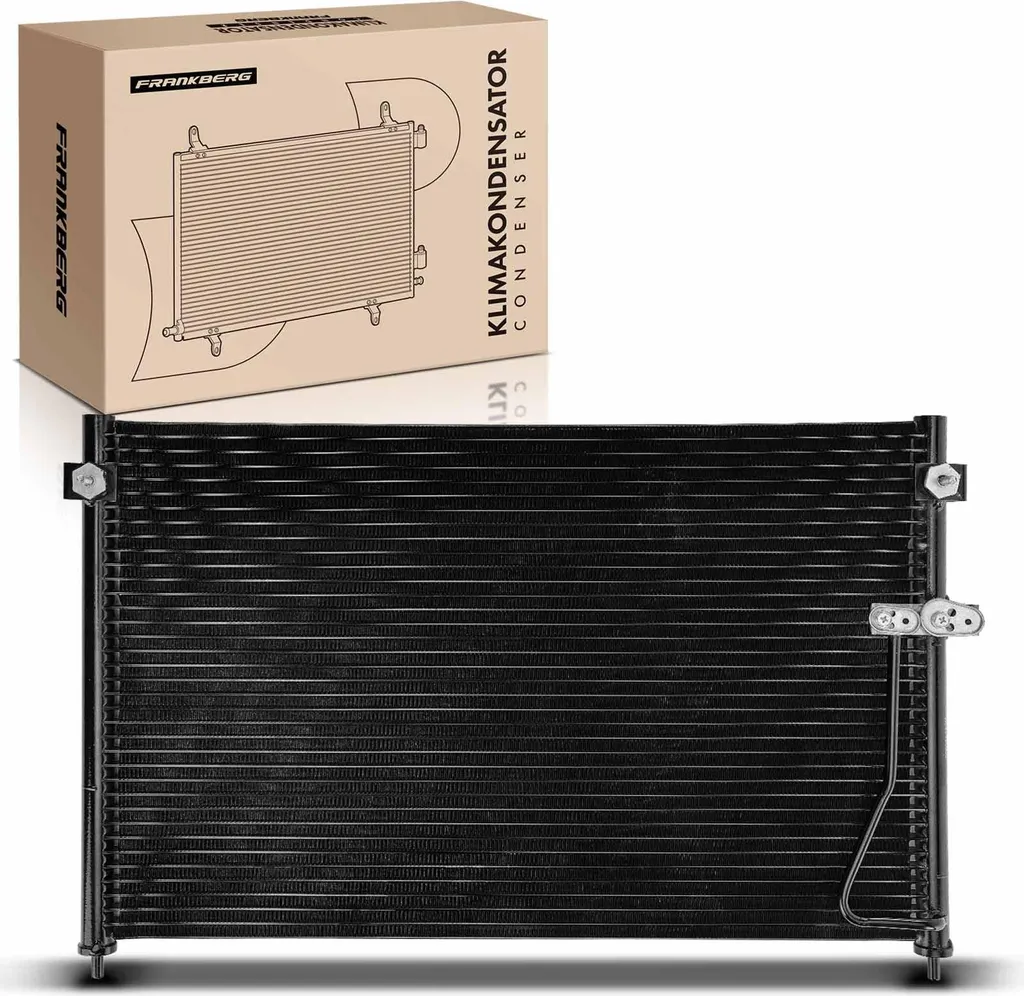 Condenseur de climatisation Frankberg pour Mazda 626 V GF GW 1.8 2.0L