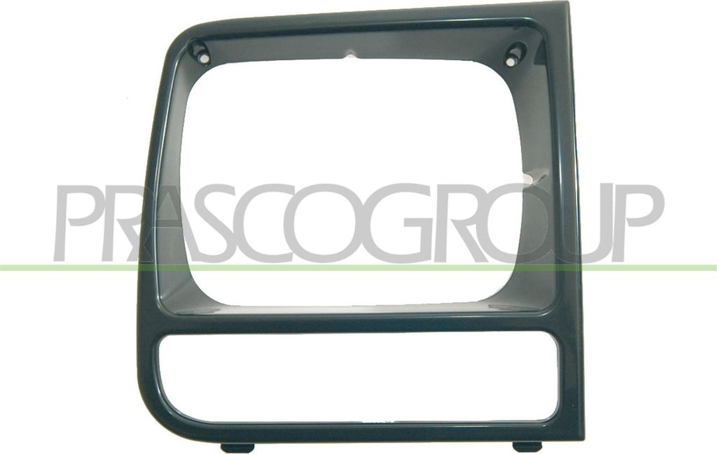 PRASCO Scheinwerfer-Rahmen JE0102164 Links für JEEP CHEROKEE (XJ)