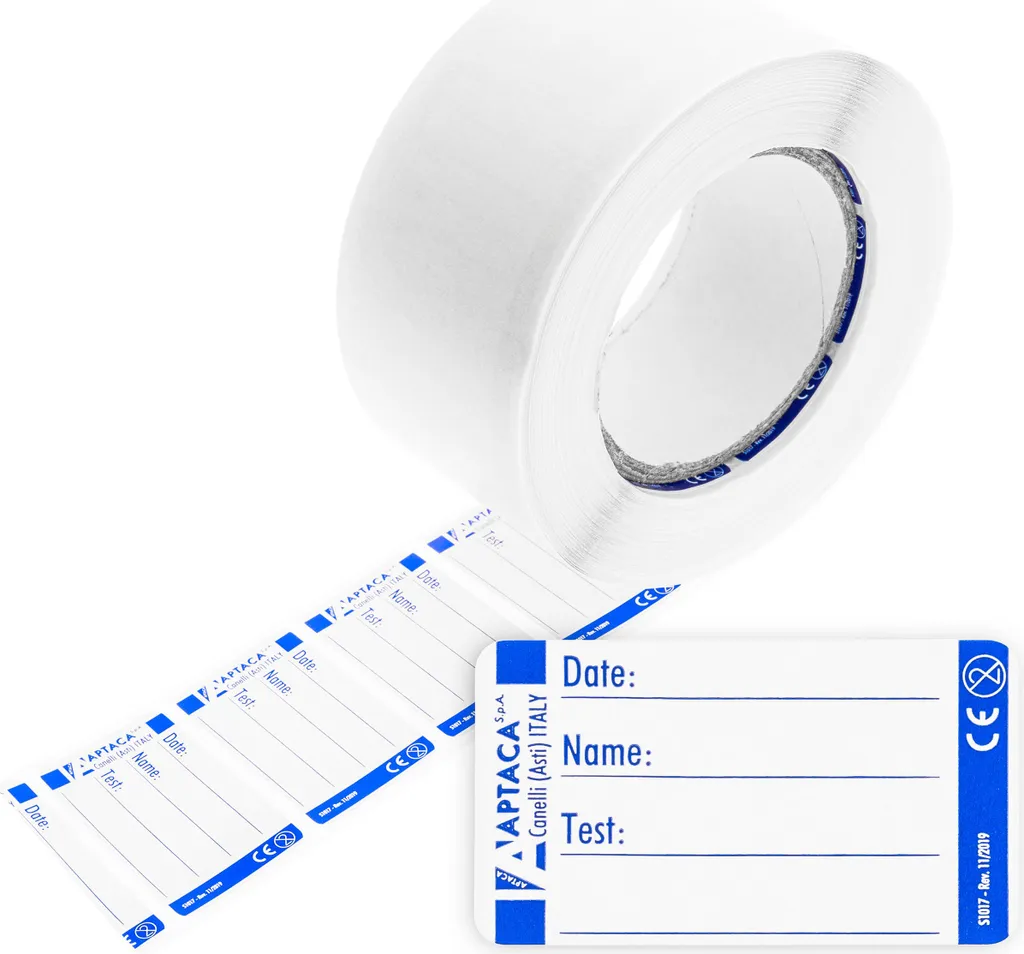 Étiquettes d'identification d'échantillons 35x22 mm pour laboratoires 1000 ex