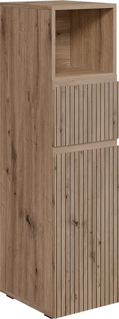 Meuble salle de bain Vicco Takumi Artisan 30x112cm avec tiroir 58461