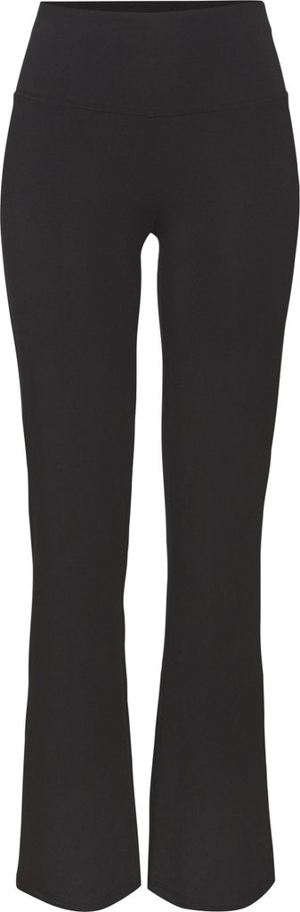 LASCANA ACTIVE Leggings schwarz Größe M