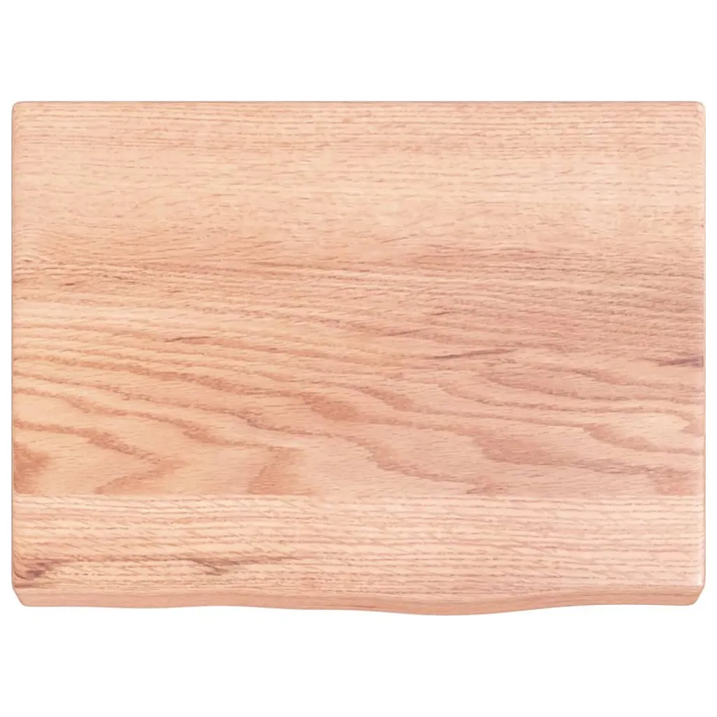 Mensola a Parete Legno Massiccio Rovere 40x30 | Living Store Online - 2