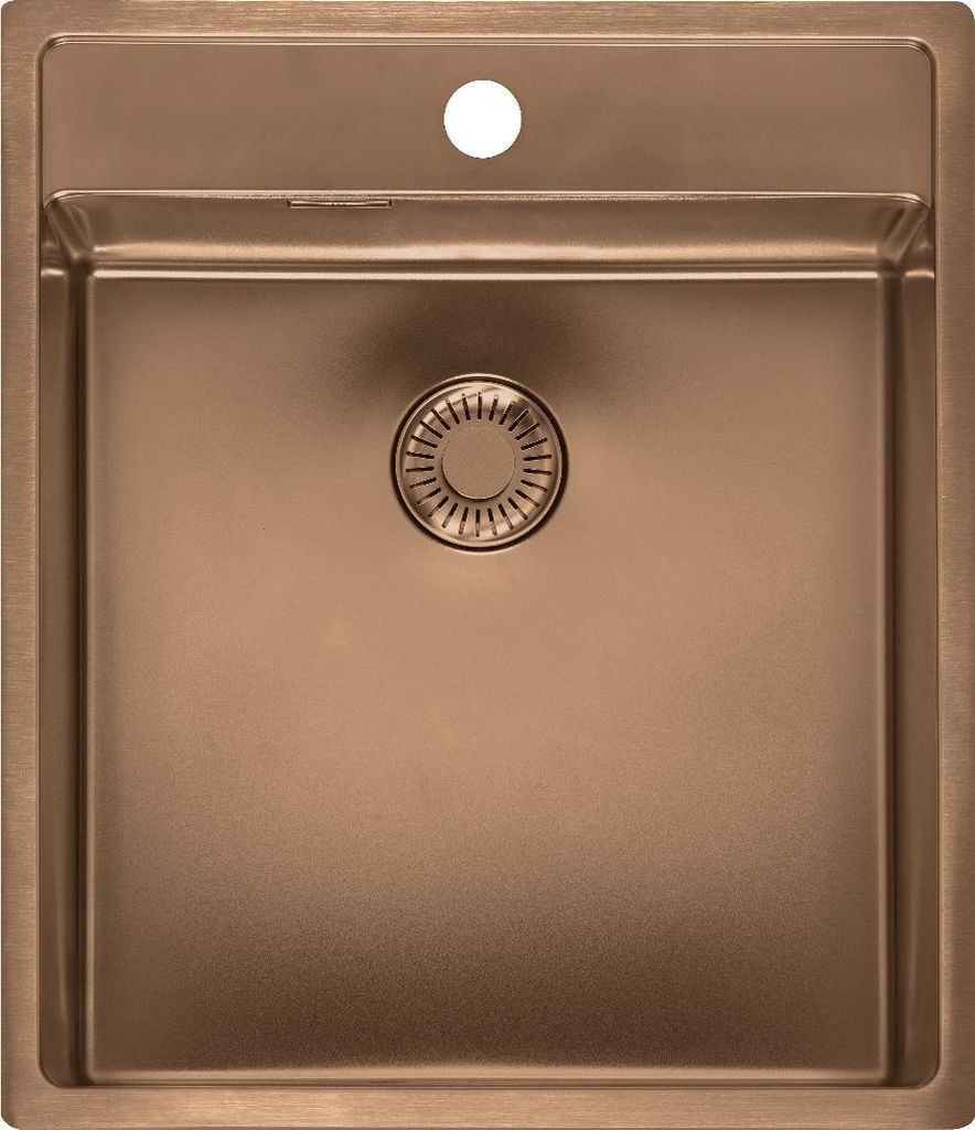 REGINOX R41383 Spüle NEW YORK 40X40 Copper II mit Produktbild 