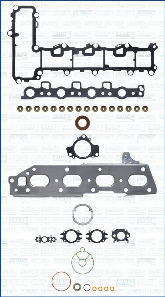 Réparation moteur Opel Vivaro : Kit joints de culasse AJUSA 53084300