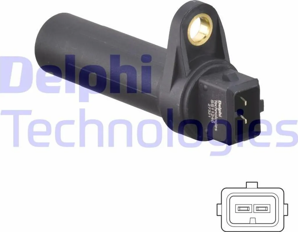Capteur de vilebrequin Delphi SS11246 pour BMW Série 3 E46 5 E39