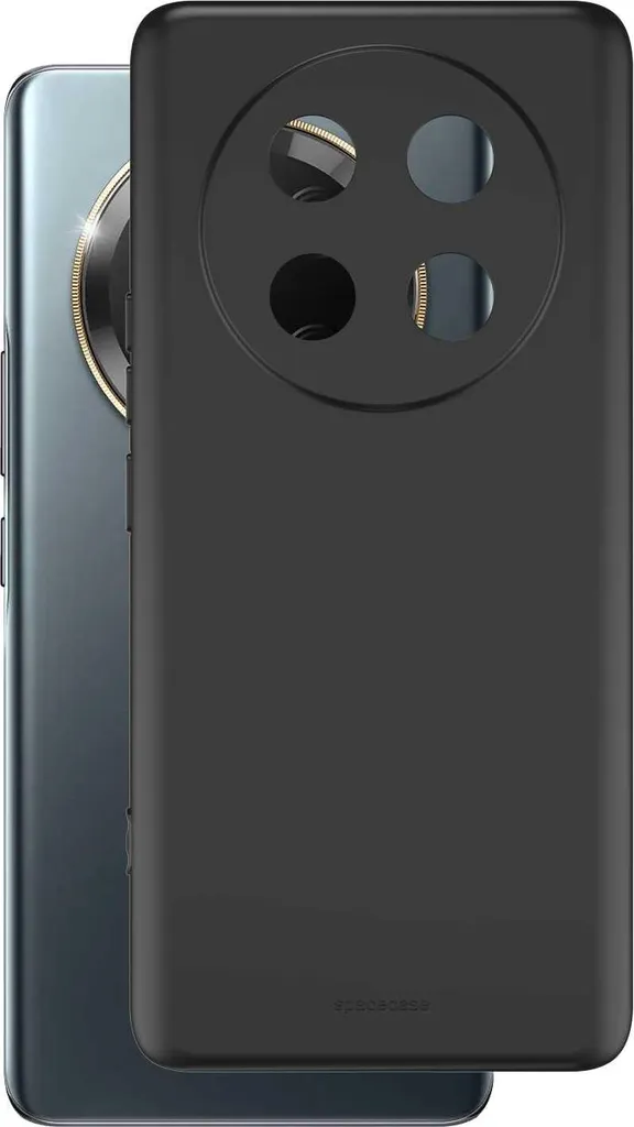 Housse silicone Honor Magic 7 Lite SPACECASE - Prise en main facile