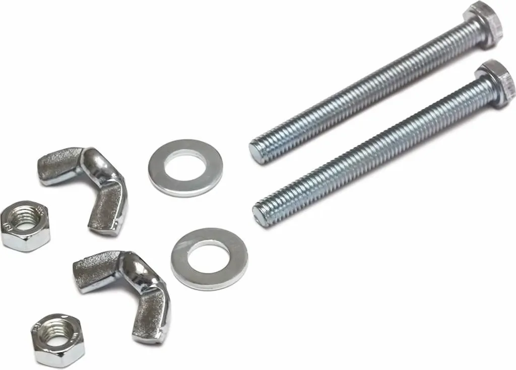 Set de vis BCL haute résistance pour traverse double renforcée