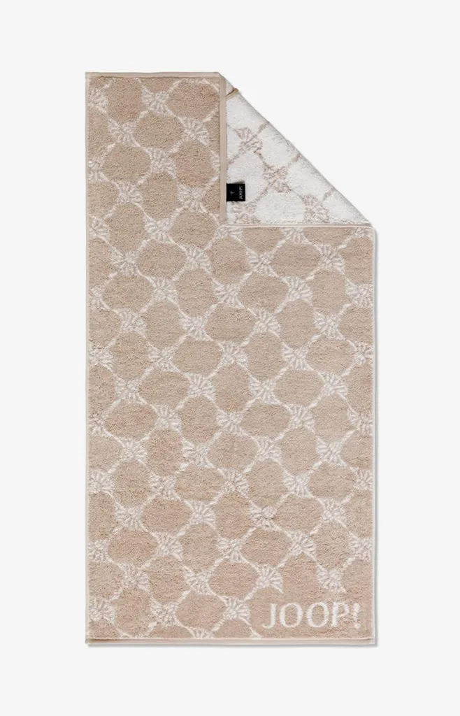 Serviette de Douche Joop 80x150 cm Sable : Absorption et Douceur Durables