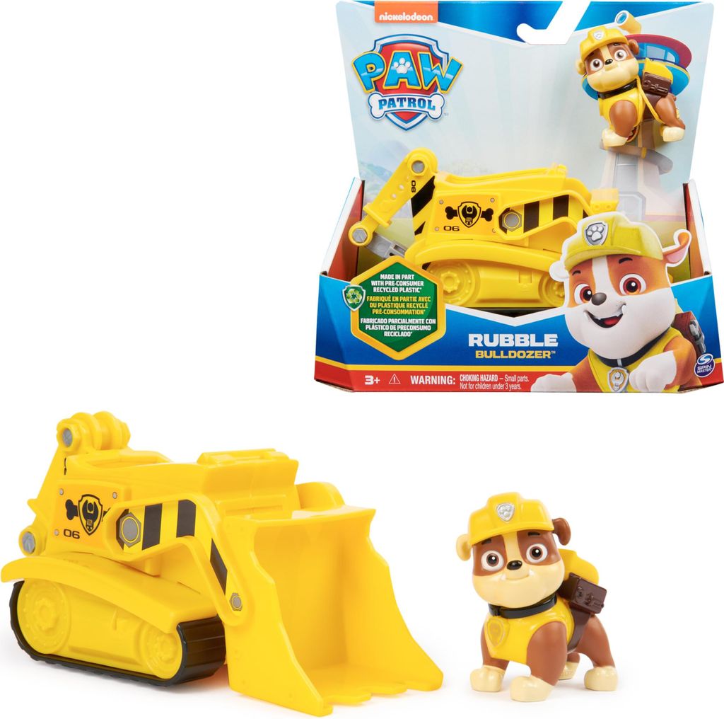 Spin Master Paw Patrol - Baustellen-Fahrzeug mit Produktbild 