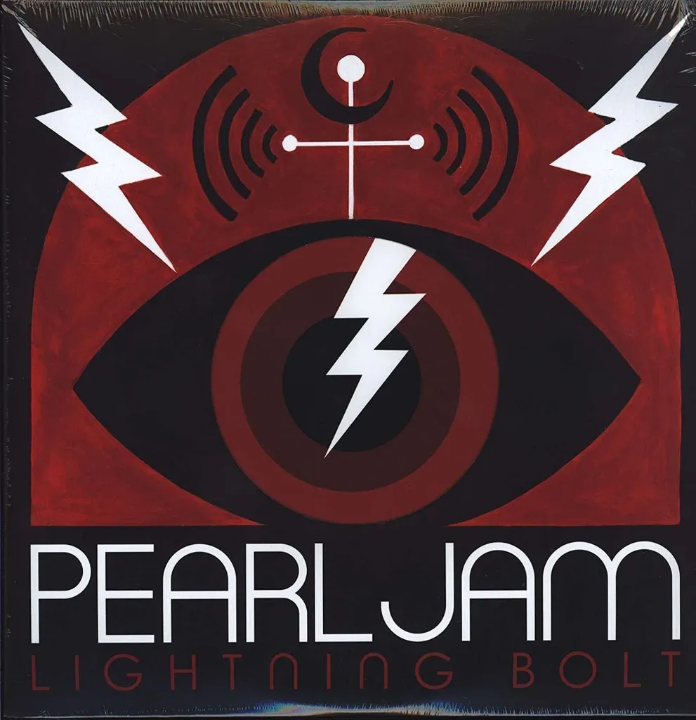 Pearl Jam L'éclair : Musique Rock pour Soirée Écoute et Collection Vinyle