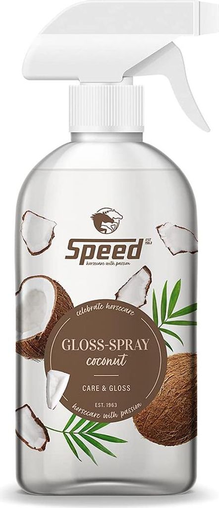 SPEED Gloss Spray COCONUT - 0,5 litra Zdjęcie produktu 