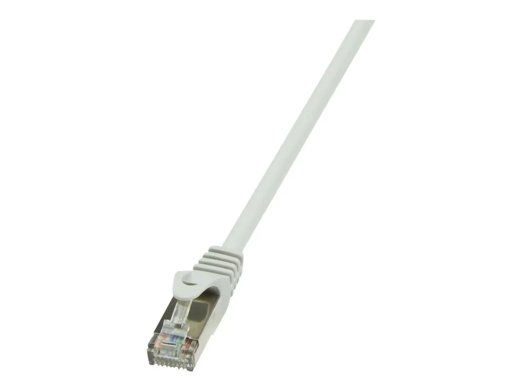 Évitez les Pertes de Signal avec le Câble Blindé 20m LogiLink Cat 5e F/UTP
