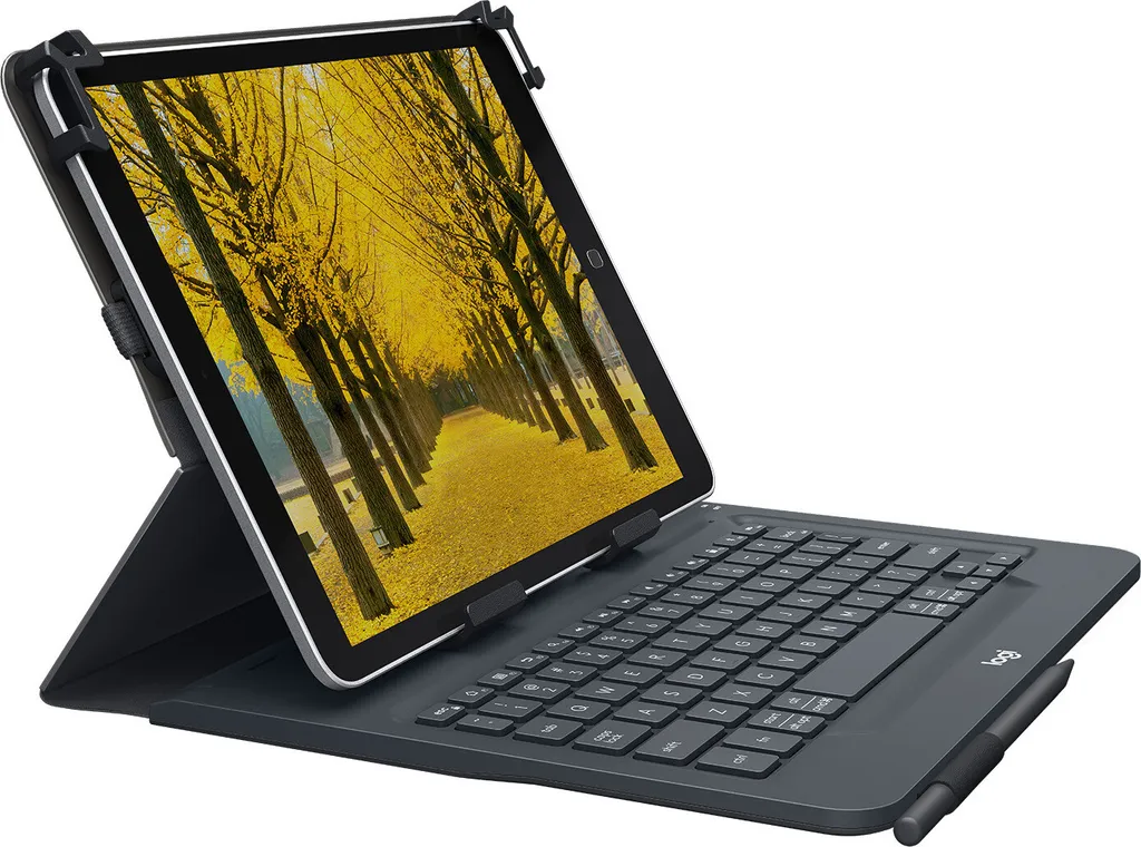 Clavier Logitech 920-008336 QWERTY : Fini la Saisie Lente sur Tablette 10"