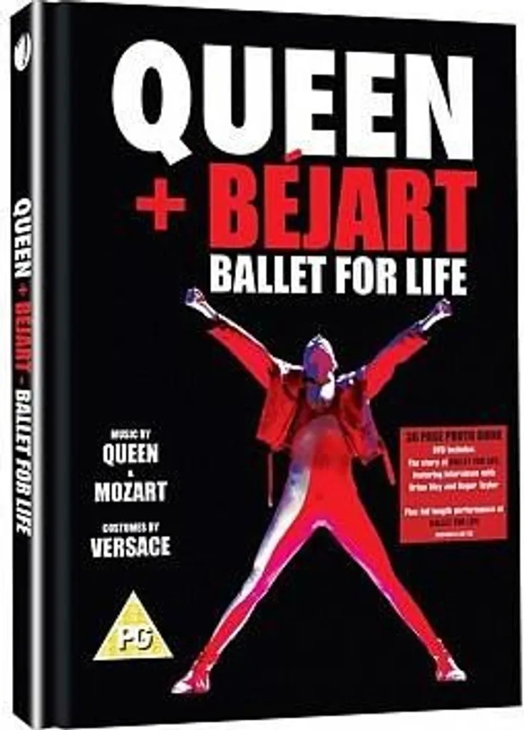 Ballet pour la vie - DVD spectacle complet Maurice Béjart édition collector
