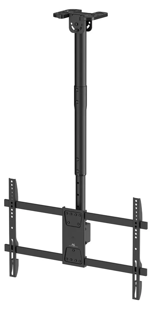 Support de plafond TV inclinable Maclean MC-112 B pour grands écrans