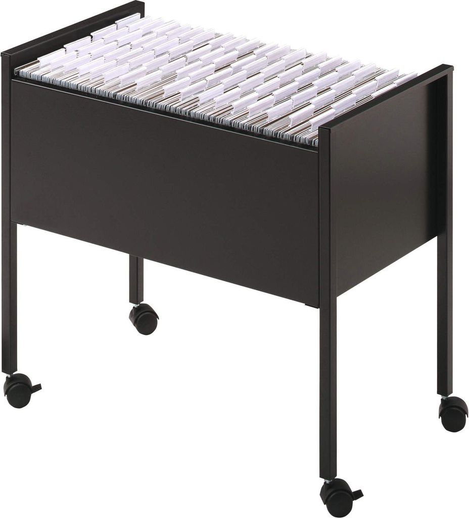 DURABLE Eco Hängemappenwagen 80 A4 schwarz Obrázok produktu 