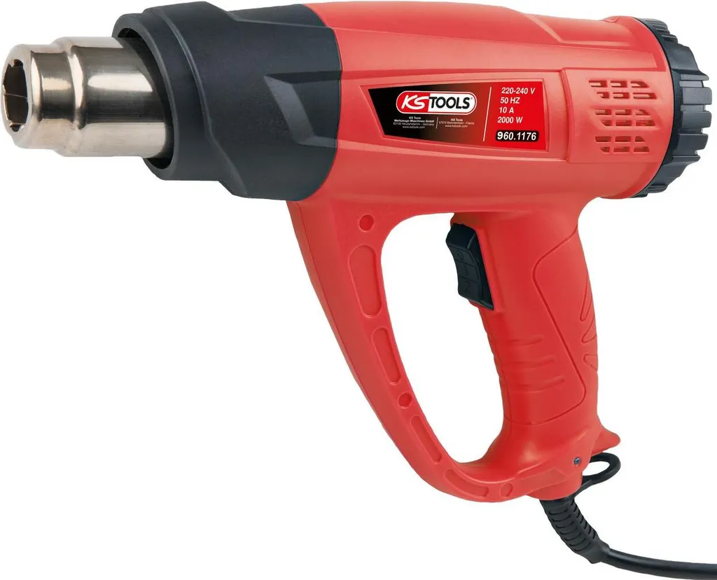 KS Tools Pistola Termica Digitale Professionale - Il Top del Calore
