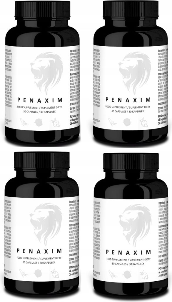 4x PENAXIM pour l'agrandissement du pénis Image du produit 