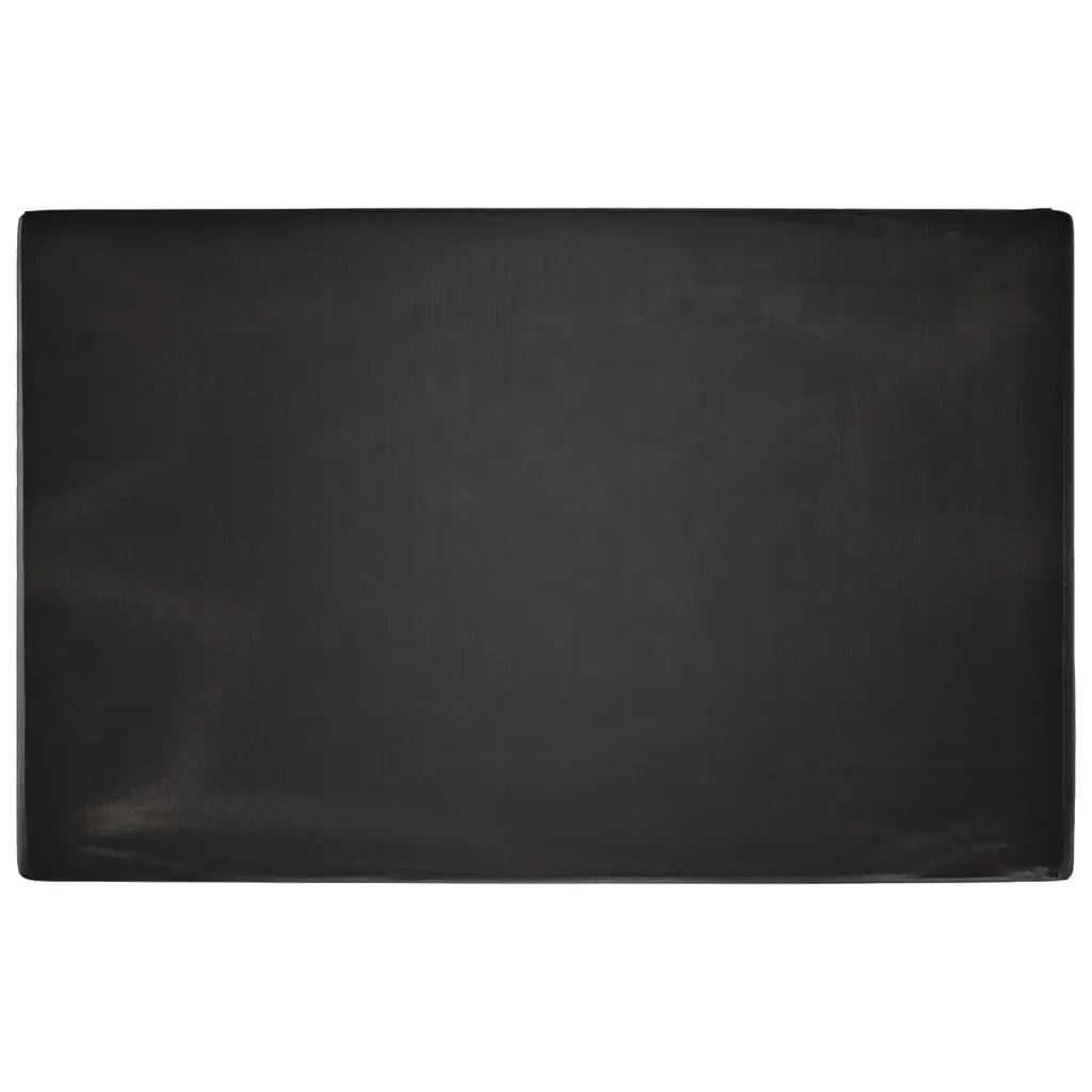 Telo Copri Mobili da Giardino vidaXL 325x205x60 cm Nero Anti-Pioggia - 7
