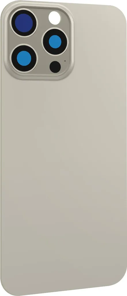 Vitre arrière iPhone 16 Pro Max cassée ? Changez pour ce modèle gris clair - 3
